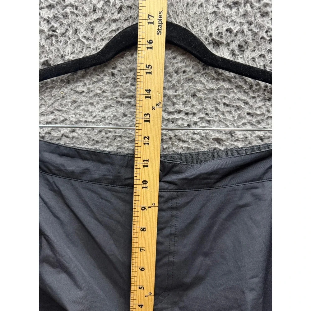 Marmot Gore-Tex Paclite Minimalist Water-Repellent Ski Pants‎ Black Mens Size XL